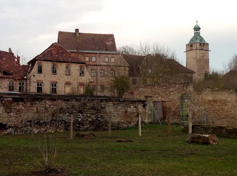 Schloss Erxleben, Erxleben, Börde, Germany, Germany